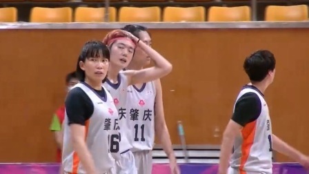 2020广东省女子篮球联赛 广东省女子篮球联赛Day4肇庆VS阳江录播