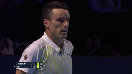 【全场回放】鲁德1-2阿古特 2024ATP巴塞尔站 第一轮