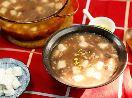 微体兔美食 2017 南京这一碗 古早味酒酿赤豆元宵