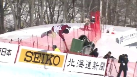 亚冬会单板滑雪 女子单板滑雪U型场地技巧赛中国队荣获两枚奖牌