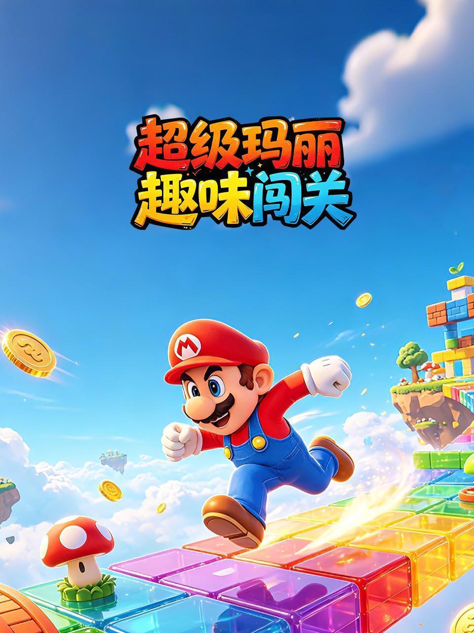 超级玛丽趣味闯关