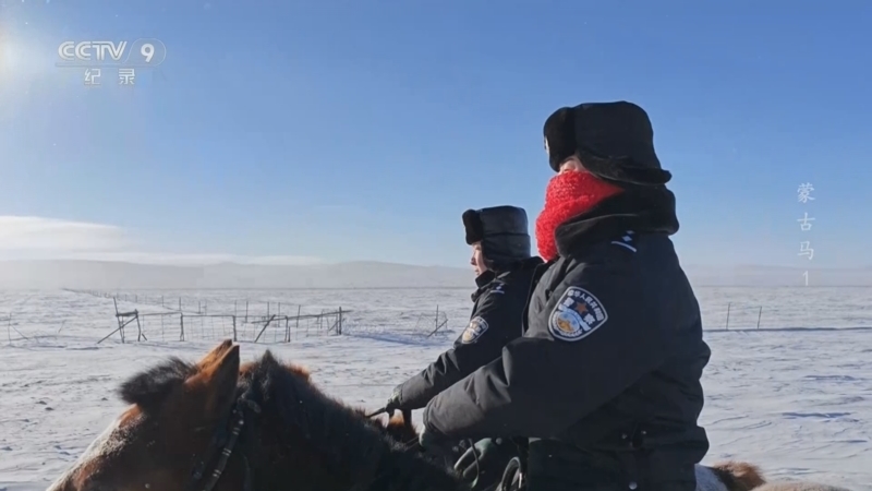 《蒙古马》 第1集