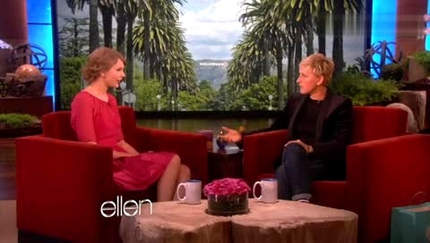 Talks Boys On Ellen-Taylor Swift (泰勒·斯威夫特)
