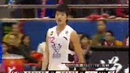 CBA集锦 1011CBA第9轮 东莞111-78吉林