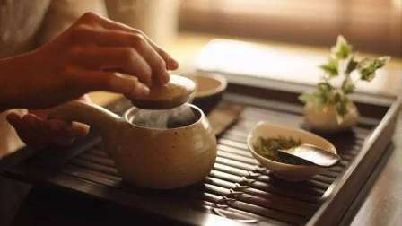 健康之路 喝茶的