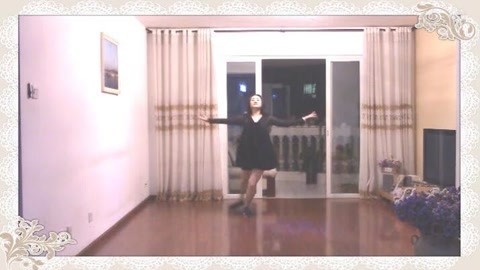 广场舞 排舞《涛声依旧》
