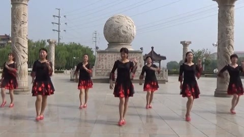 广场舞 广场舞《要抱抱》