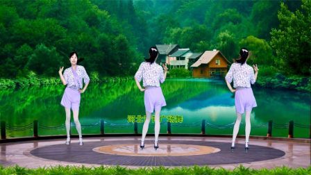 流行DJ广场舞及教学 第三季 广场舞《忘记天忘记地》32步，正背面演示+分解