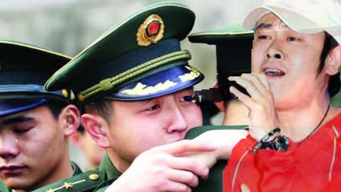 唱罢吹灯 刀郎唱给人民战士的歌《驼铃》感动哭了