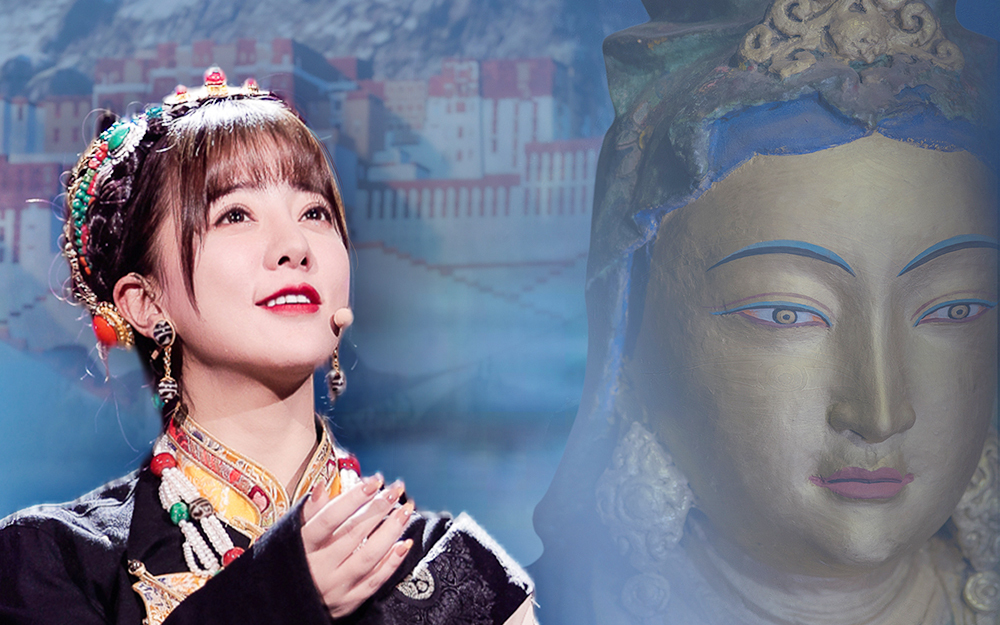 一梦大唐！阿兰唱诵文成公主