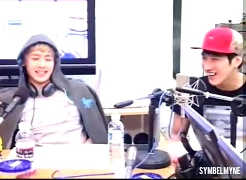 2PM ByulBam Radio NichKhun Cut 10/05/10-2PM
