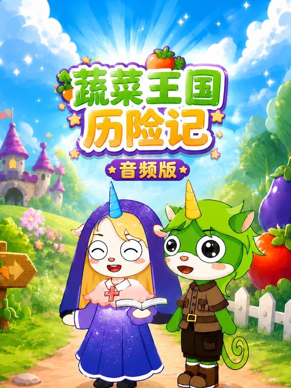 蔬菜王国历险记 音频版