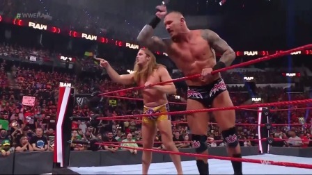 【摔角吧！斗士】WWE RAW 第1473期：RK老铁重归于好