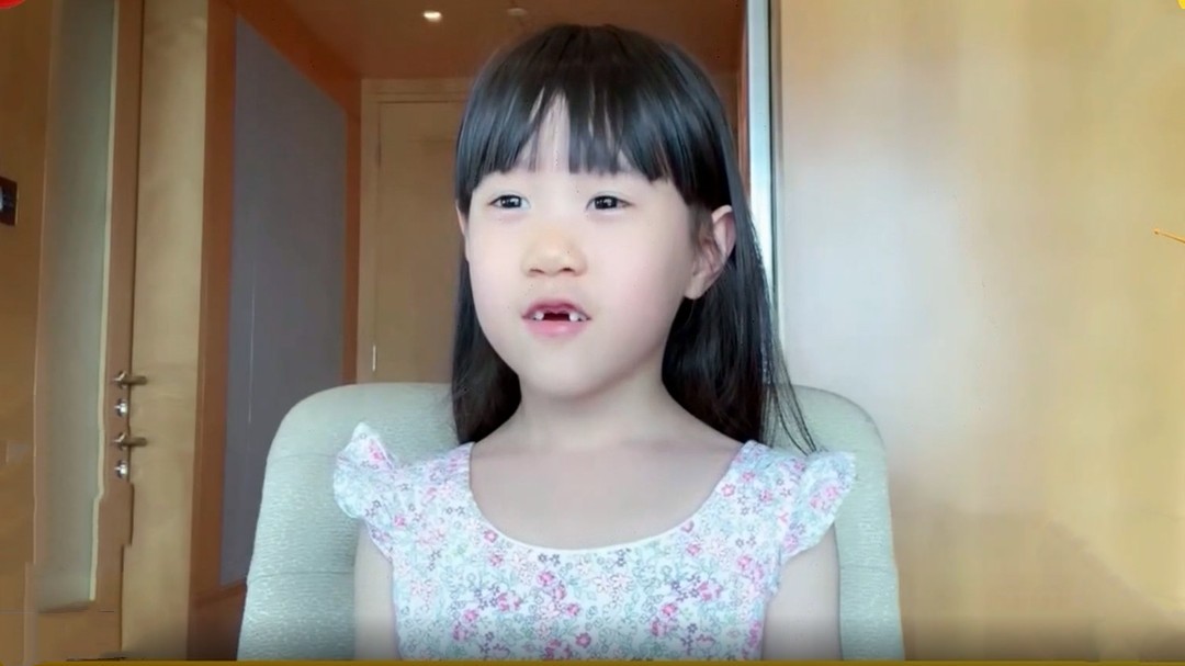 潮童天下 换牙的妹妹