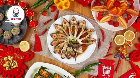 罐头小厨 4道硬菜轻松搞定年夜饭