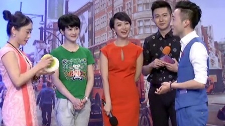 时尚汇 东方卫视精编版 2015 你敢壁咚心仪的她吗