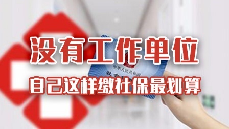 没有工作单位，自己怎么缴社保？哪种缴法最划算？