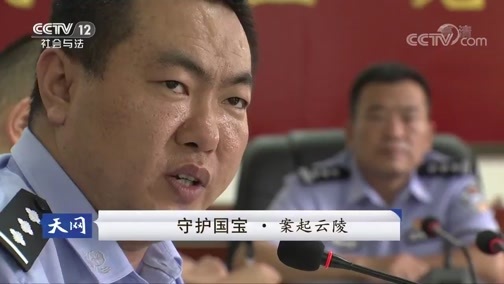 天网 《天网》 20190501 守护国宝·案起云陵