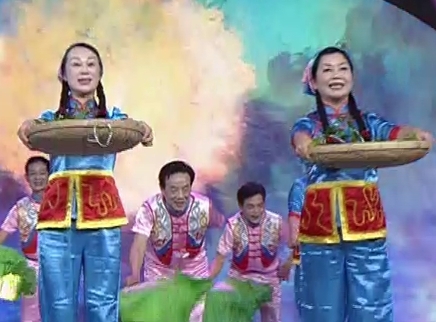 321动起来 广场舞《情话茶香》