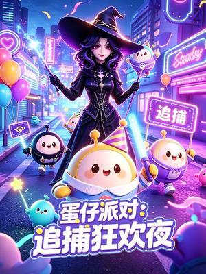 蛋仔派对：追捕狂欢夜