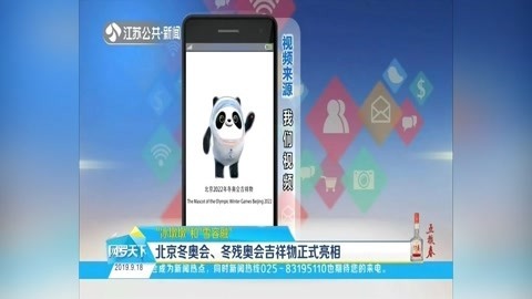 网罗天下 北京冬奥会、冬残奥会吉祥物正式亮相