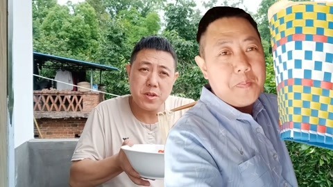 唱罢吹灯 农村大叔赶集，发现镇上一颗古老的大树，你知道有多少年吗