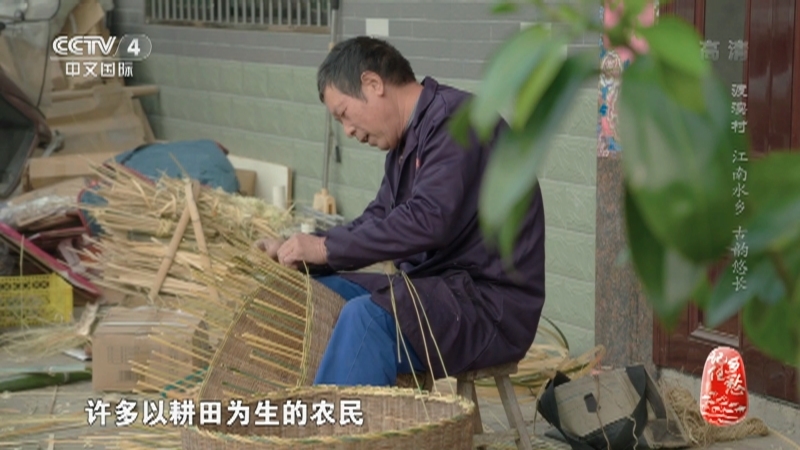 记住乡愁第八季 《记住乡愁》第八季 20220222 渡渎村——江南水乡 古韵悠长