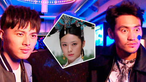 袁弘叶祖新同游波士顿 曝叶祖新与“华妃”恋爱细节