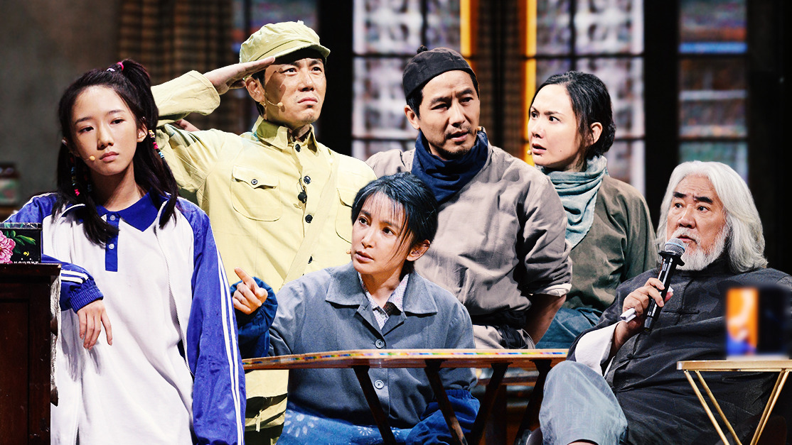 我就是演员之巅峰对决 第5期：李冰冰孟美岐演母女飙戏