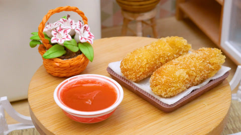 奶酪土豆棒