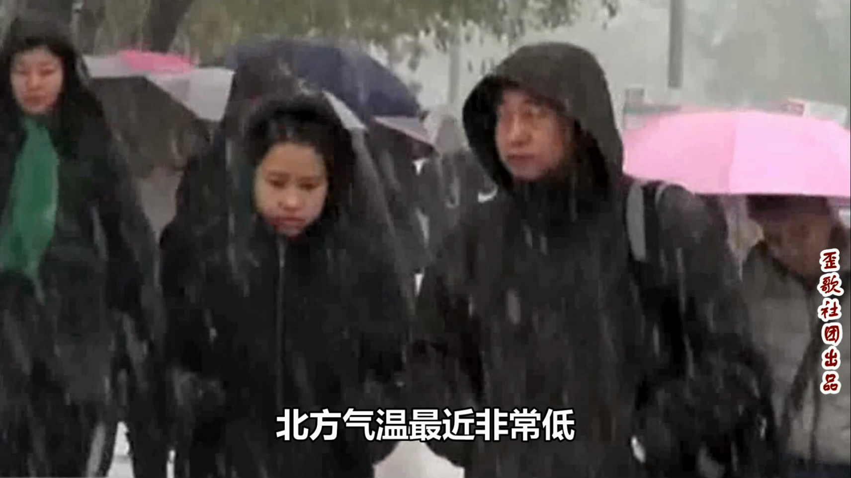 冰封神州未足奇《世纪寒潮来侵袭》