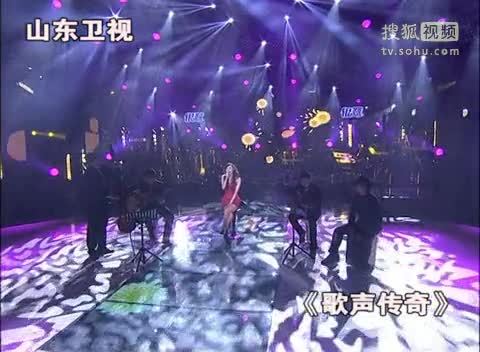 《歌声传奇》山东卫视 歌声传奇111202唐宁《篱笆墙的影子》