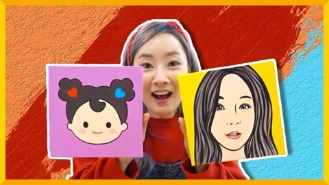 爱丽去哪儿 美得不像话 爱丽变成卡通画女主角