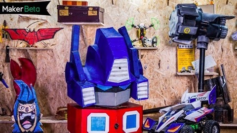 MakerBeta超能技术宅 小伙1年实现100多个发明！