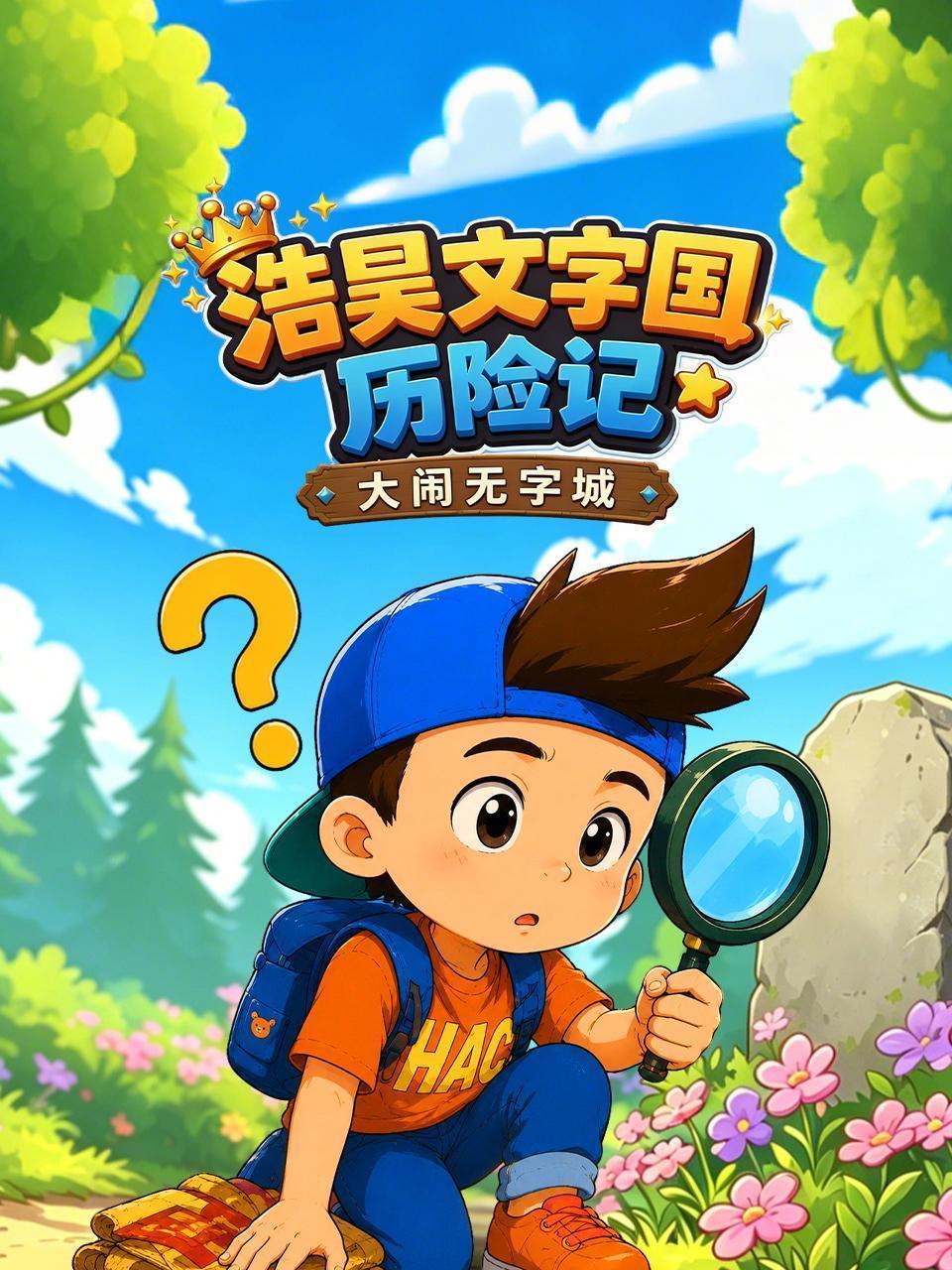浩昊文字国历险记 大闹无字城