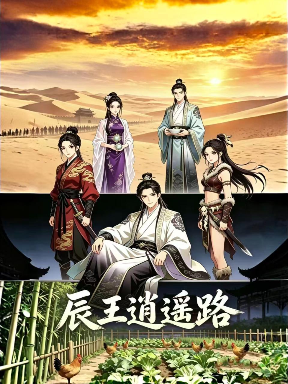 辰王逍遥路