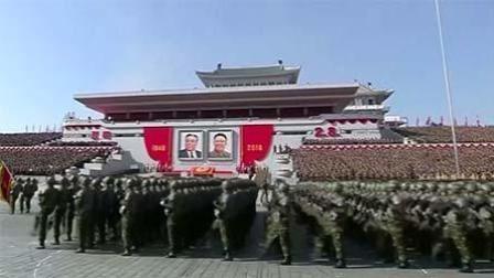 要闻主菜单 朝鲜举行阅兵式庆祝建军70周年