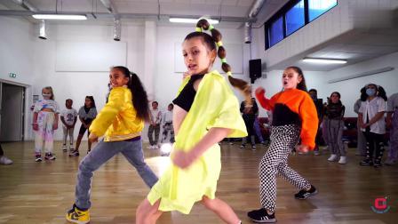 青少年健身舞 现代舞街舞训练