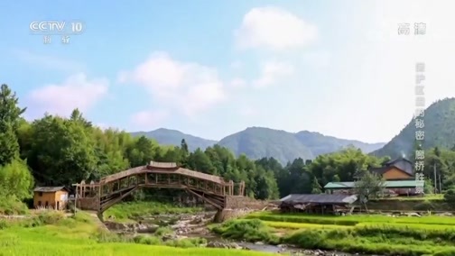 地理中国 《地理·中国》 20200609 保护区里的秘密·廊桥胜景