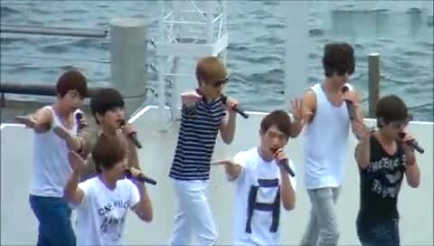 IU kiss&cry 0330彩排 大阪南光发行活动 饭拍版 11/08/21-U-Kiss (UKiss)
