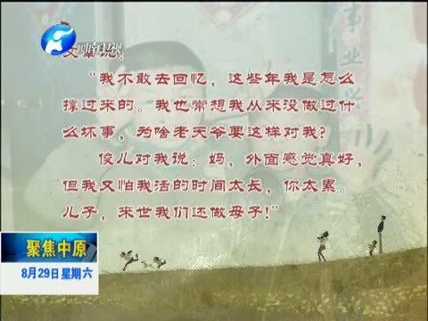 聚焦中原 《聚焦中原》 20150829 超越生命