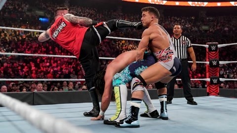 wwe美国职业摔角 WWE RAW 20220301 第1501期 中文字幕