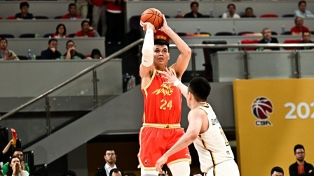 2024-2025赛季CBA战况 CBA季后赛-胡金秋15分赵继伟2分 广厦大胜辽宁1-0