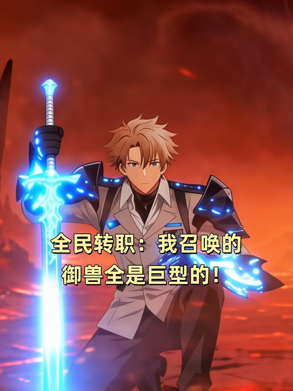 全民转职：我召唤的御兽全是巨型的！