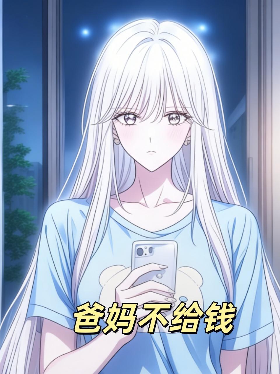 爸妈不给钱