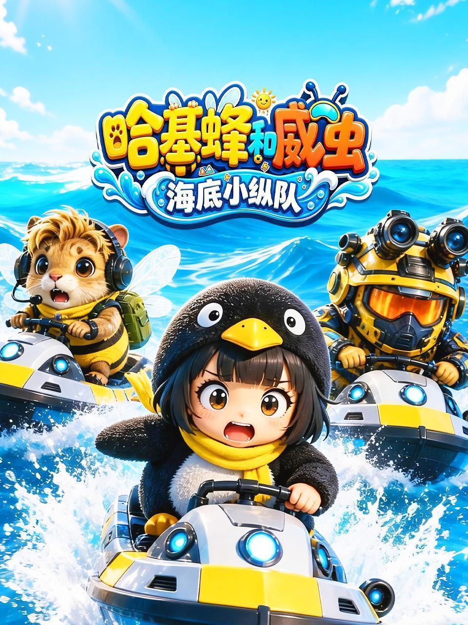 哈基蜂和威虫海底小纵队