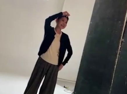 娱乐新鲜爆 倪萍瘦了20斤！