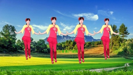 DJ广场舞《牵着妈妈的手》新32步附教学