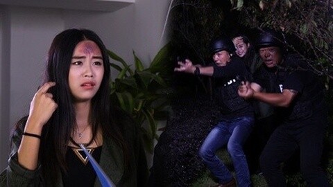 陈翔六点半 美女夜间遭外星生物袭击