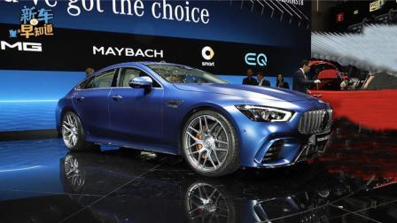 车展体验梅赛德斯AMGGT四门Coupe